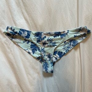 Frankie’s Bikinis floral bikini bottoms